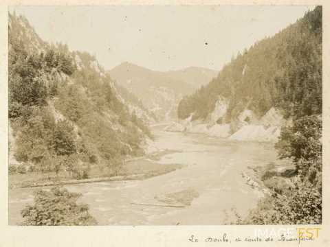 Le Doubs (Biaufond)
